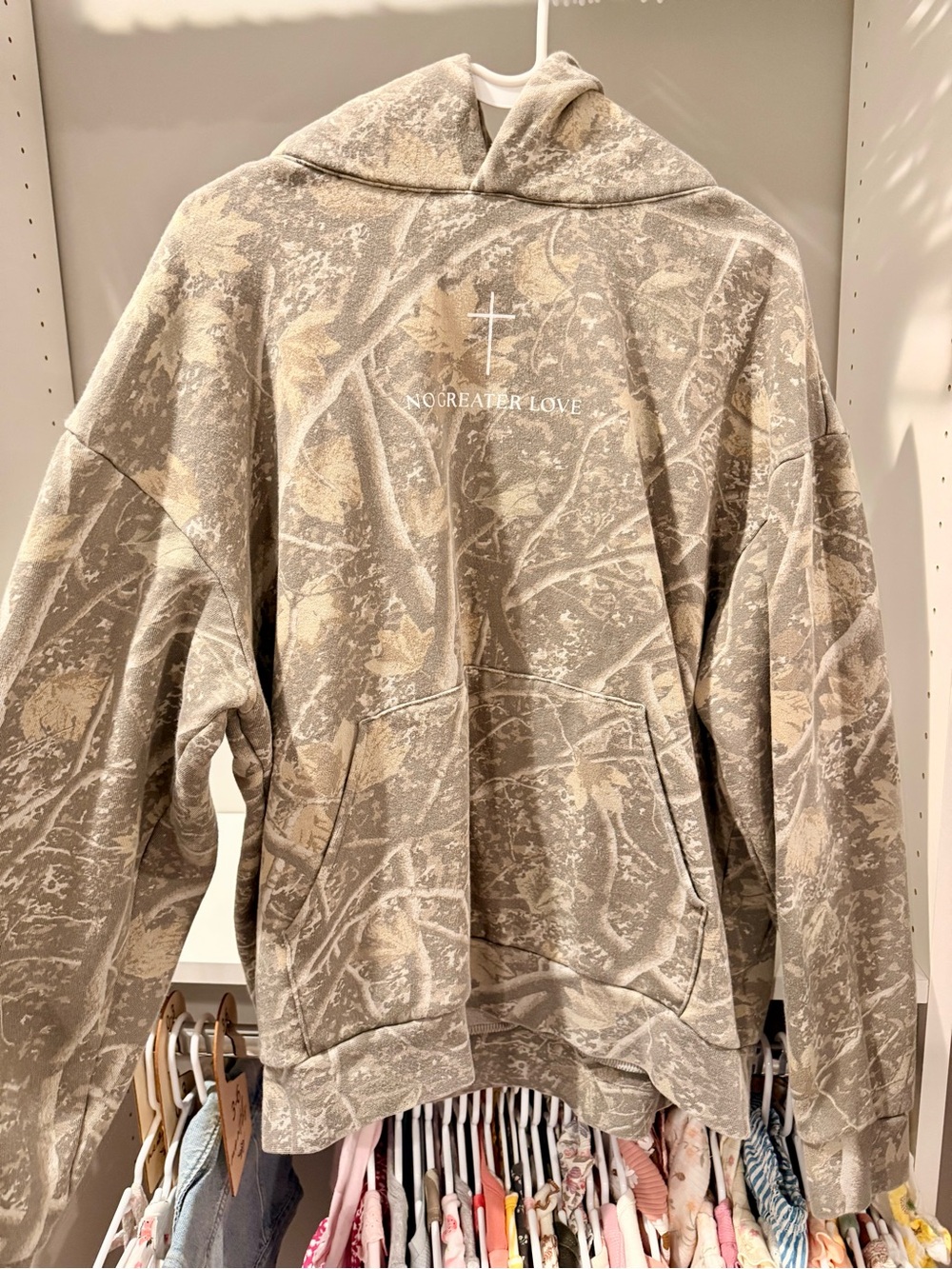 ROHI Clothing Boutique Camouflage Hoodie Sweatshirt